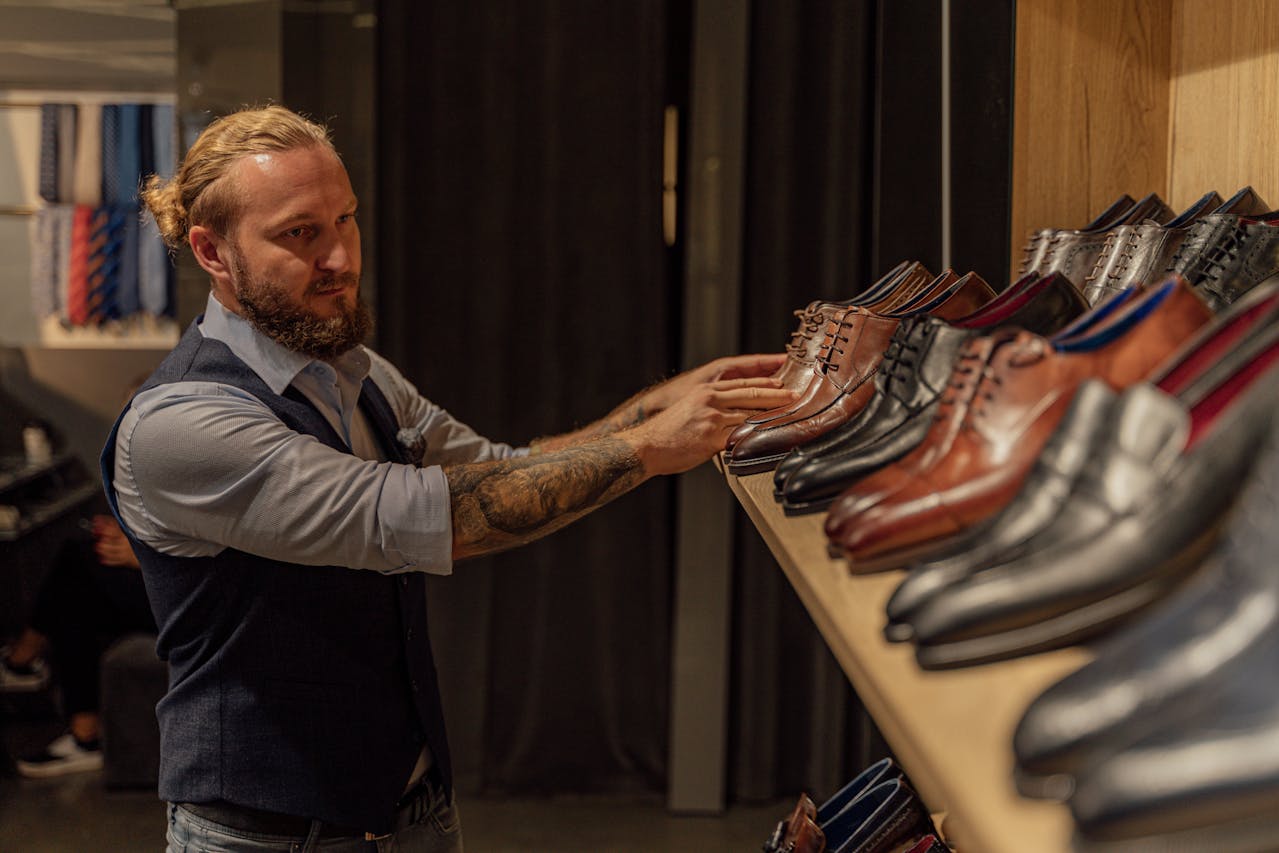 Men’s Footwear | Leather Slides, Loafers & Dress Shoes