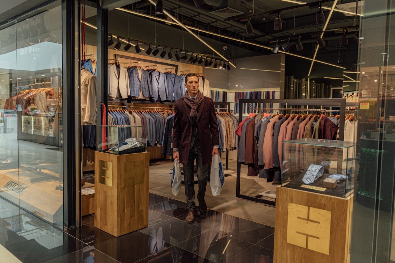 Men’s Jackets | Statement Outerwear & Designer Layers