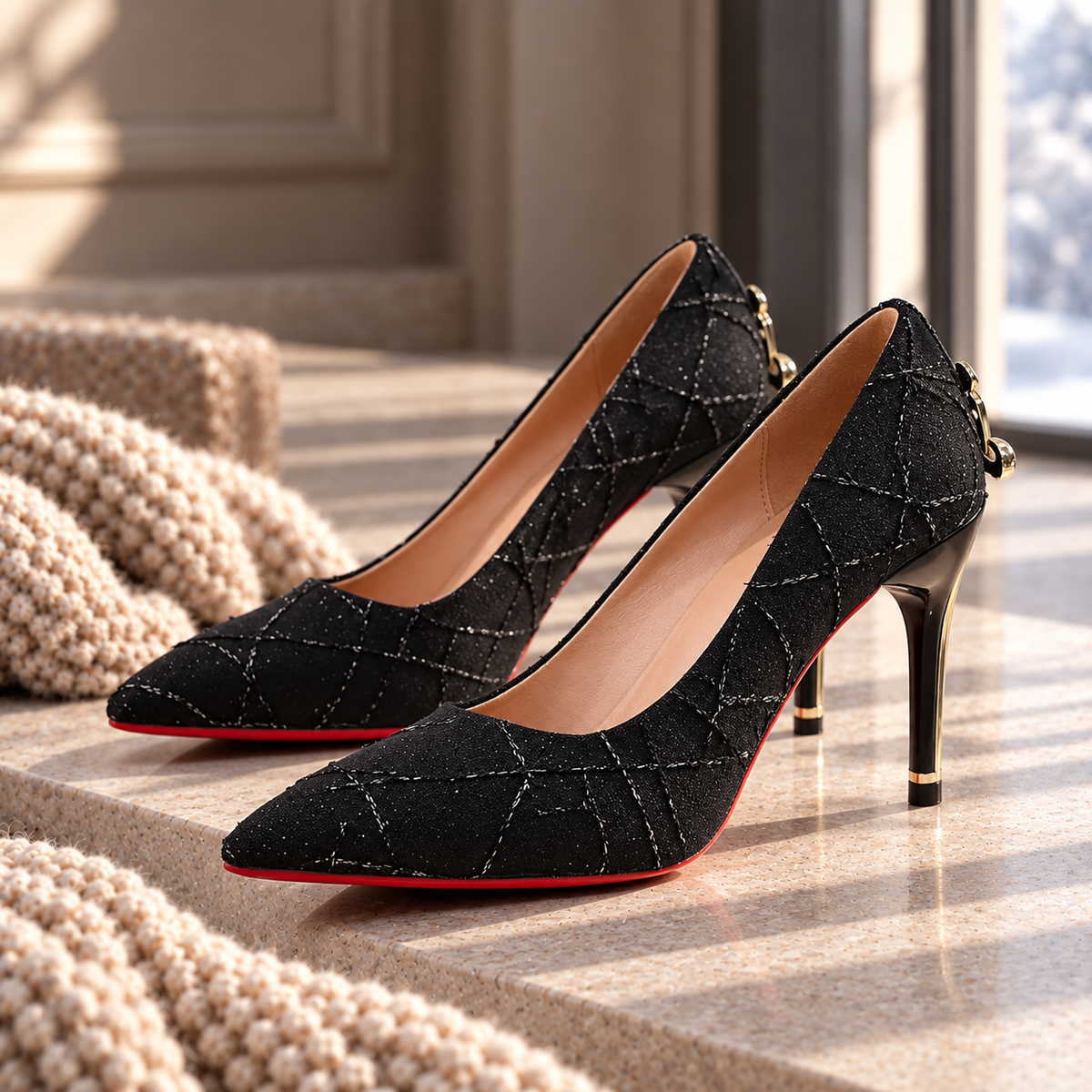 Valkyrie Sword Metal Heels