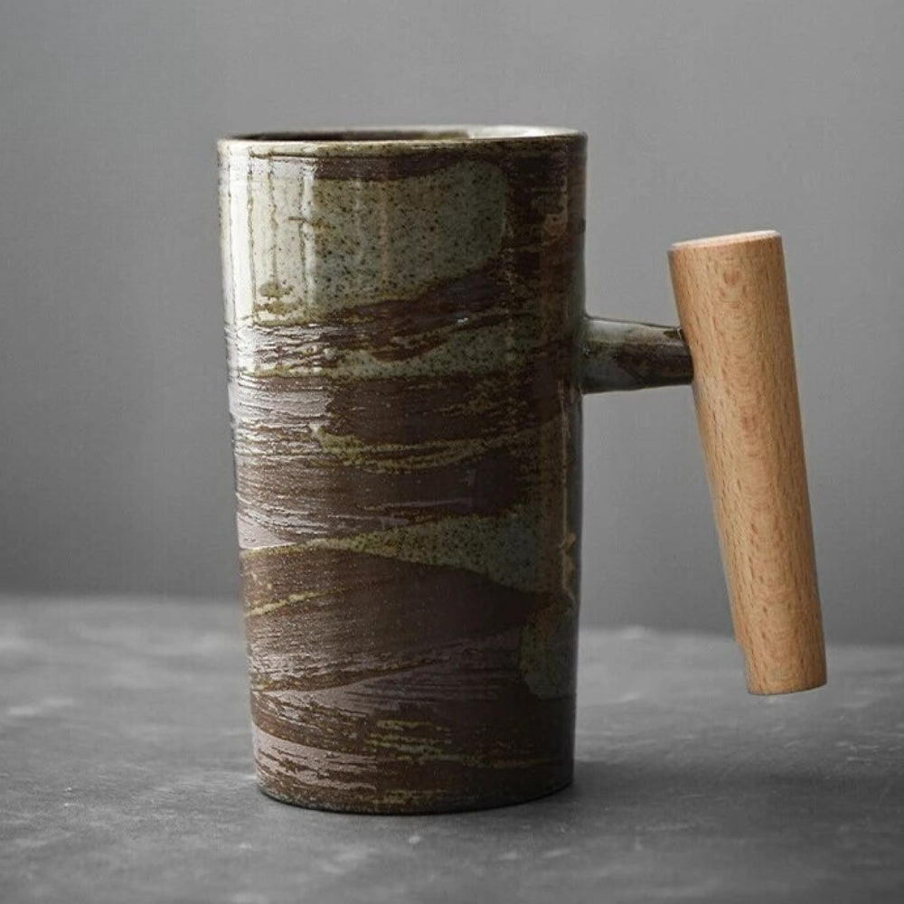 Kjell Ceramic Artisan Mug