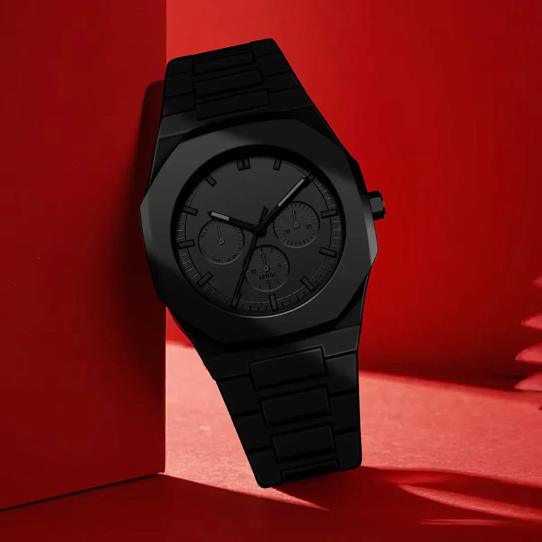 Carbon Noir Watch
