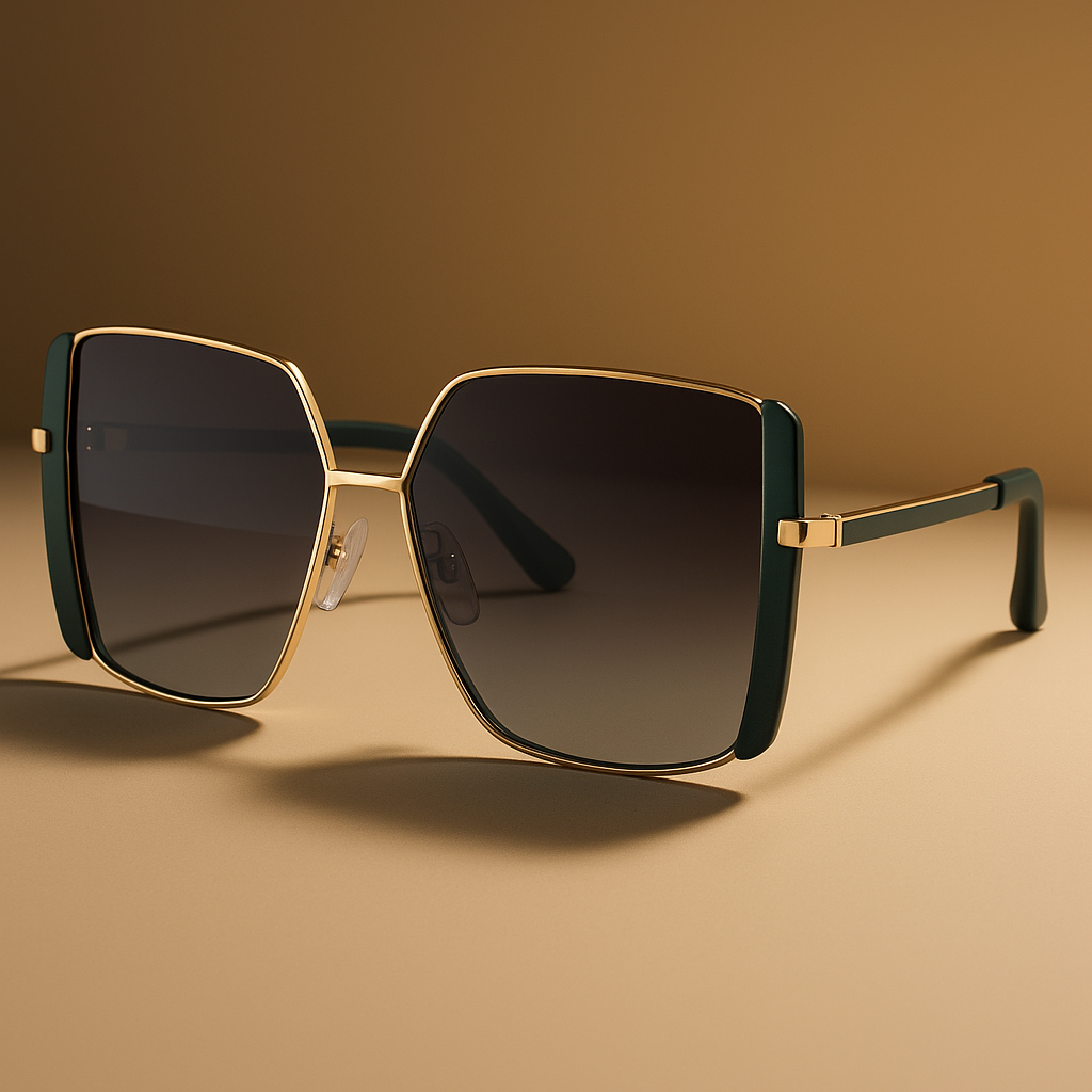 Golden Hue Sunglasses