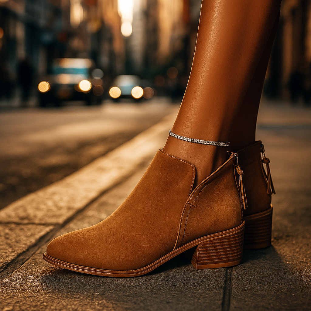 Audray Suede Boots