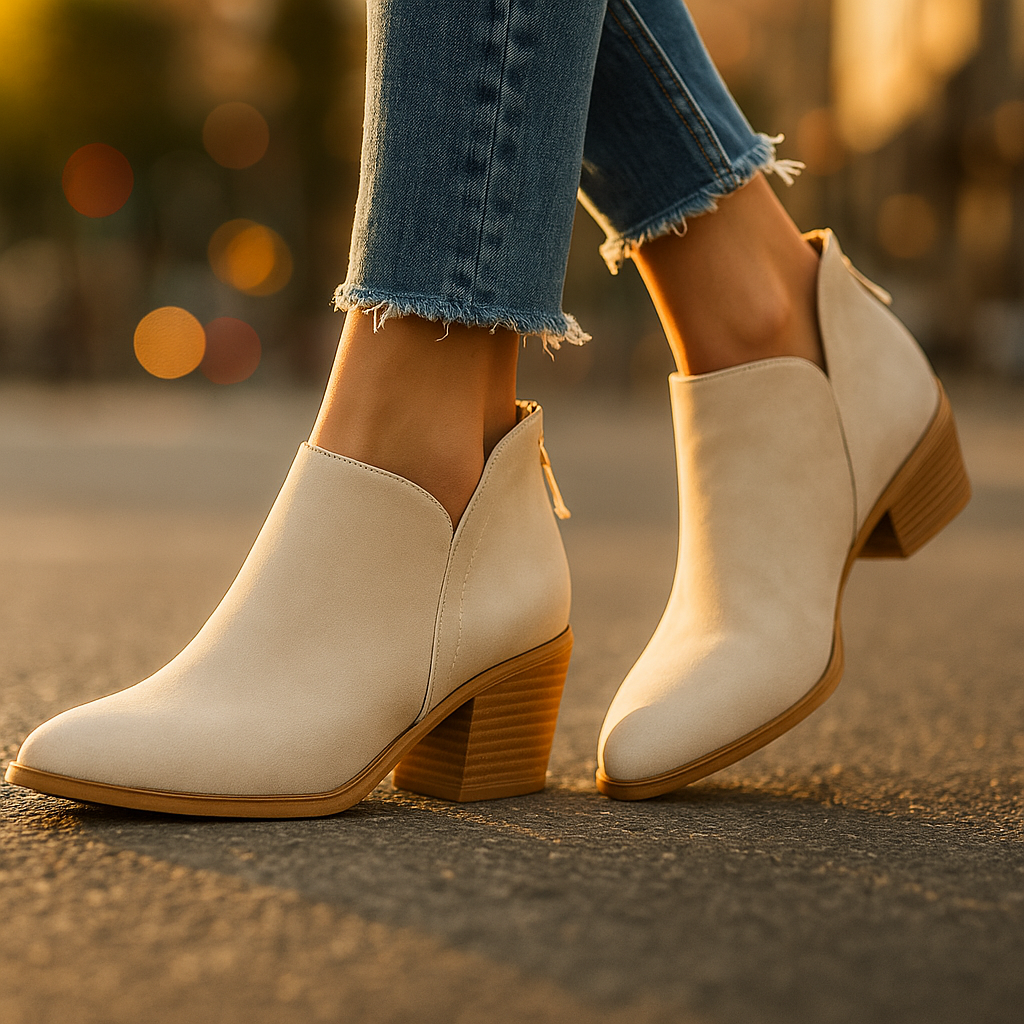 Audray Suede Boots