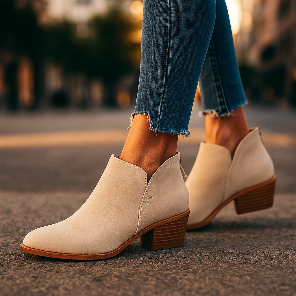 Audray Suede Boots