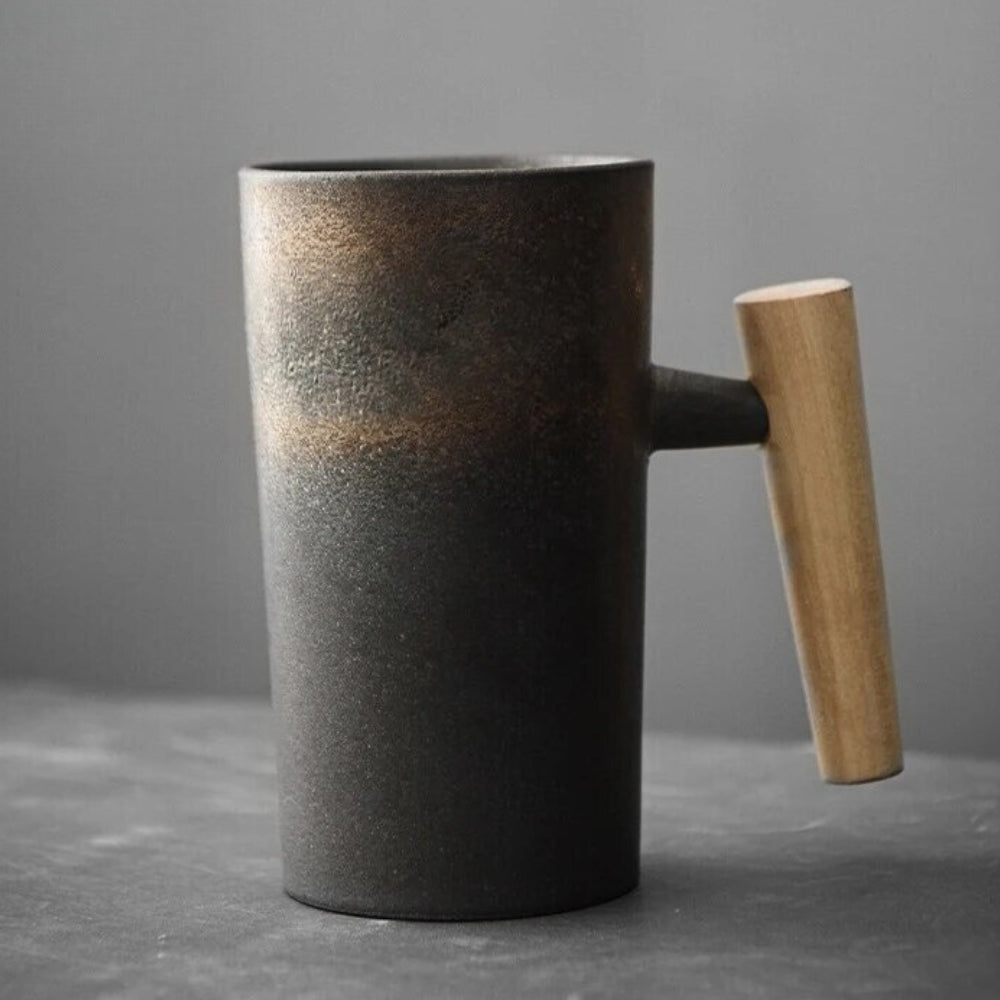 Kjell Ceramic Artisan Mug