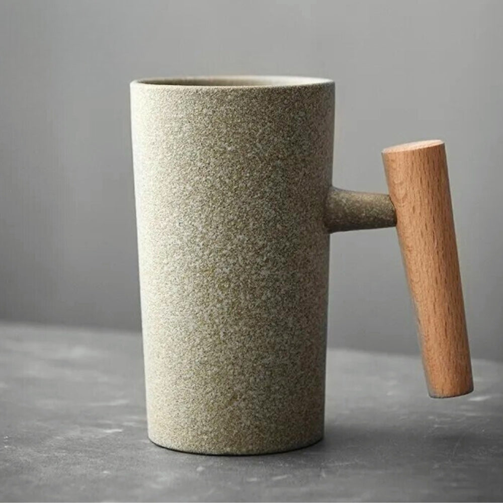 Kjell Ceramic Artisan Mug