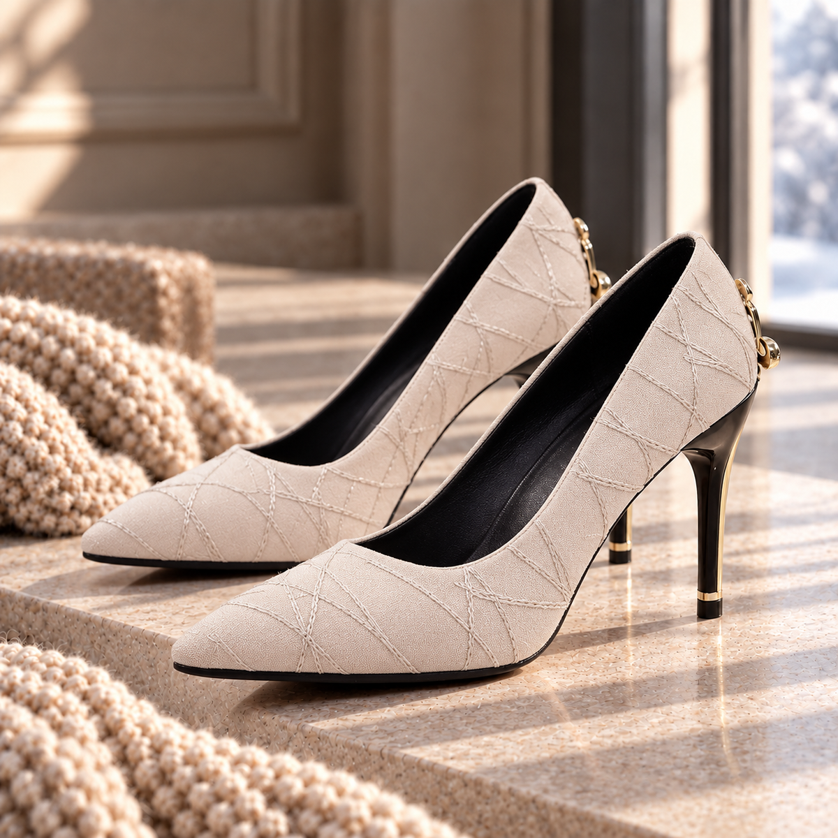 Valkyrie Sword Metal Heels
