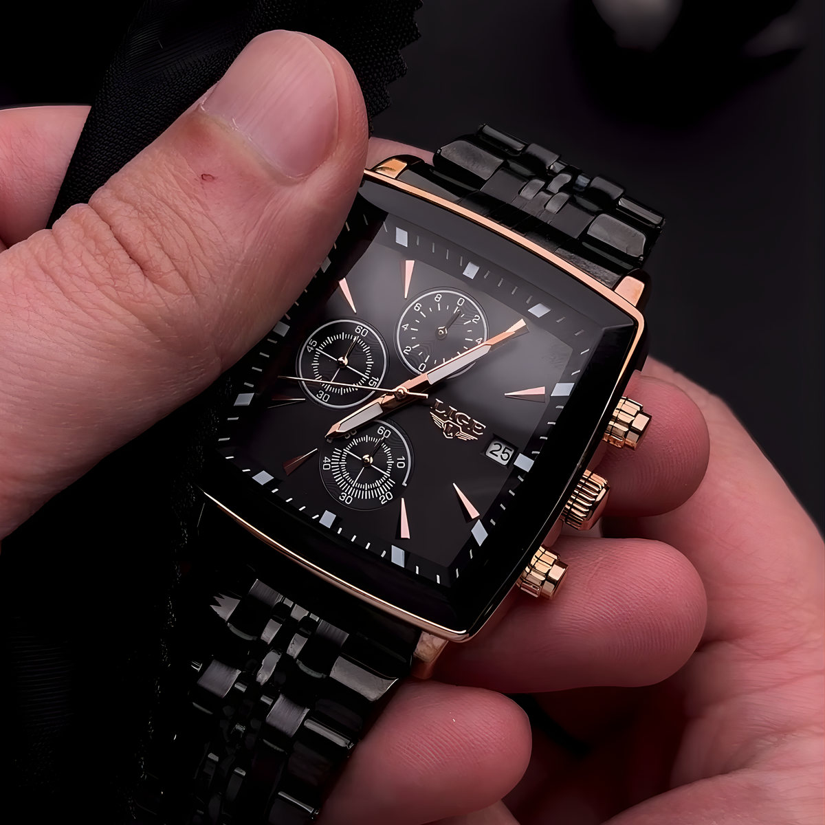 Viridian Square Quartz Watch