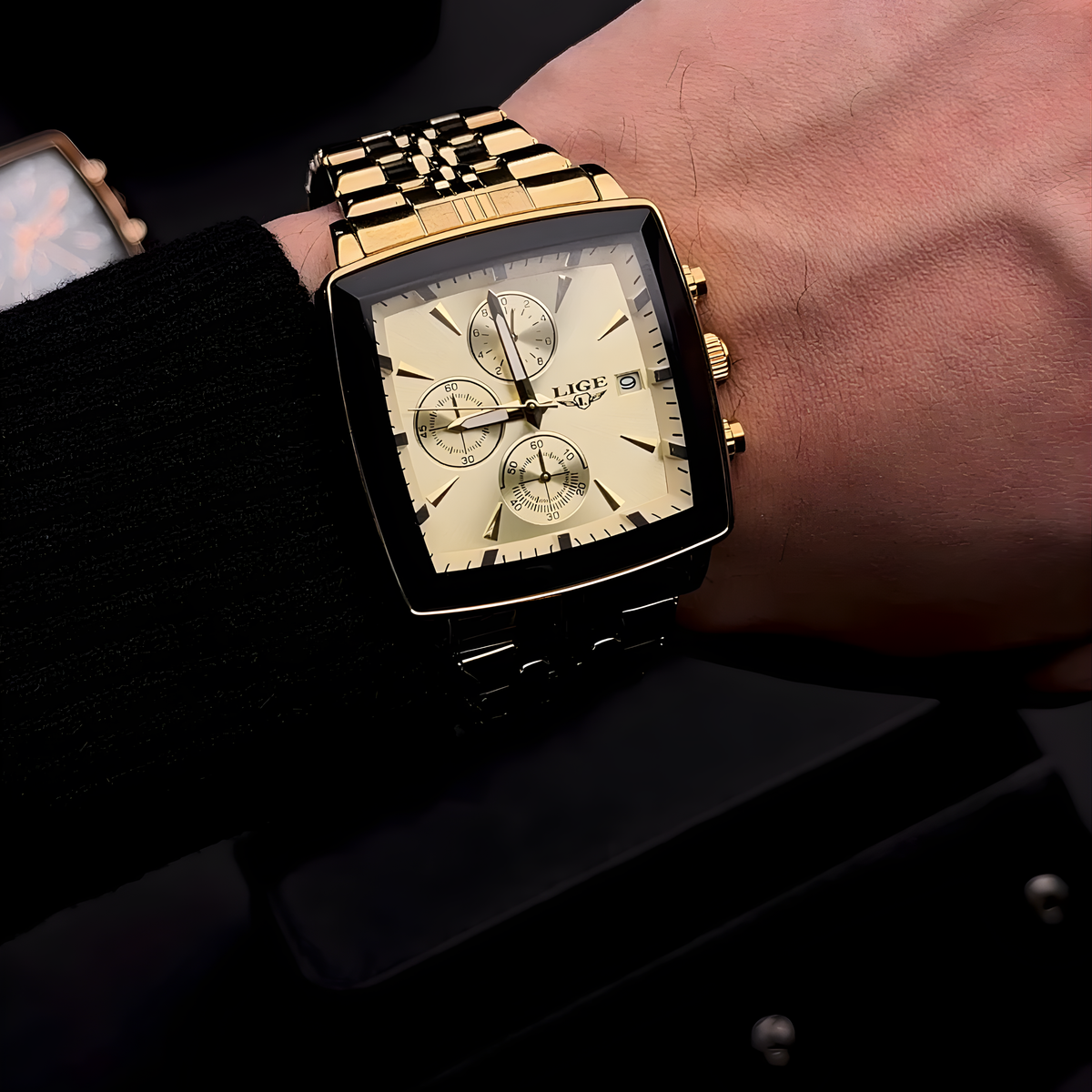 Viridian Square Quartz Watch