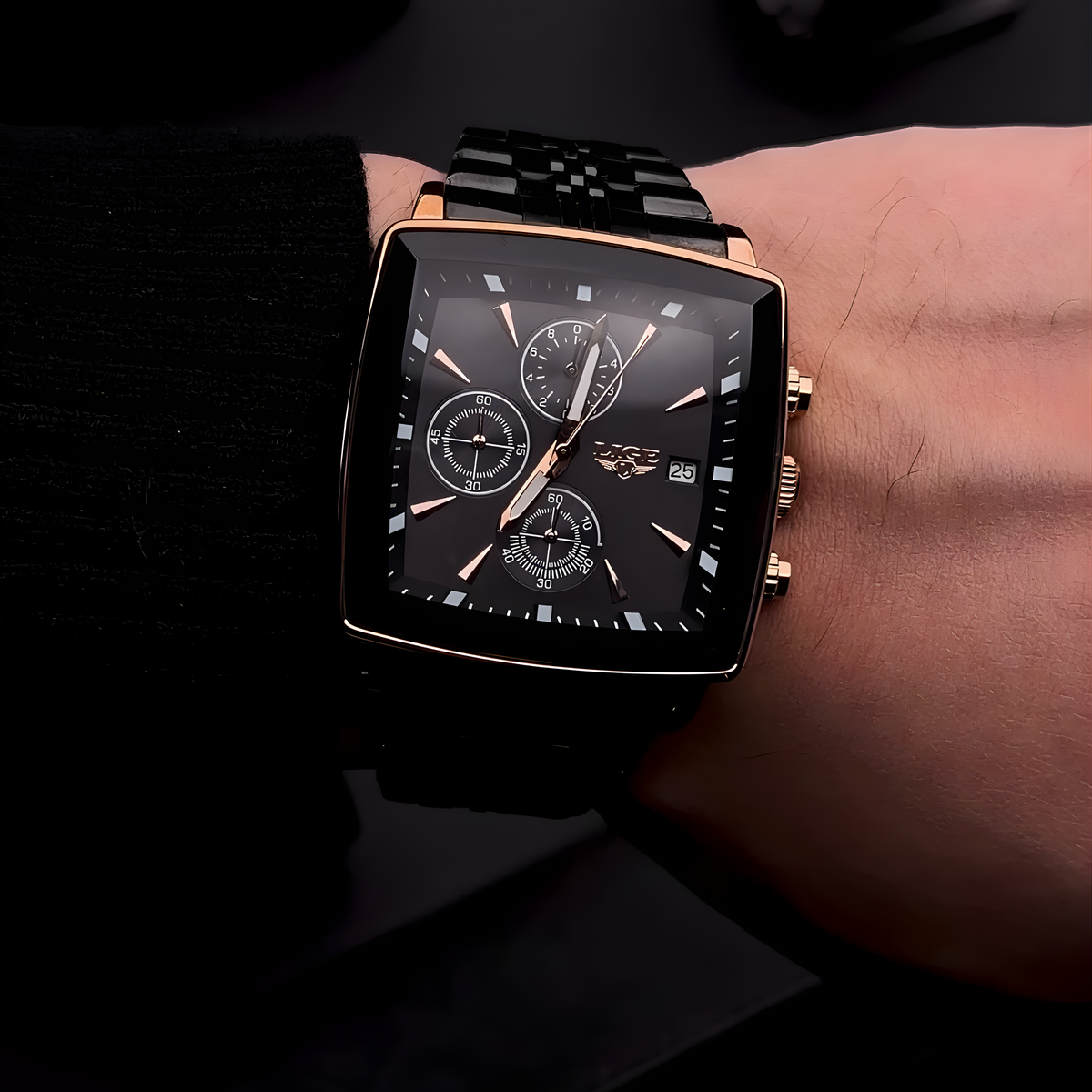 Viridian Square Quartz Watch