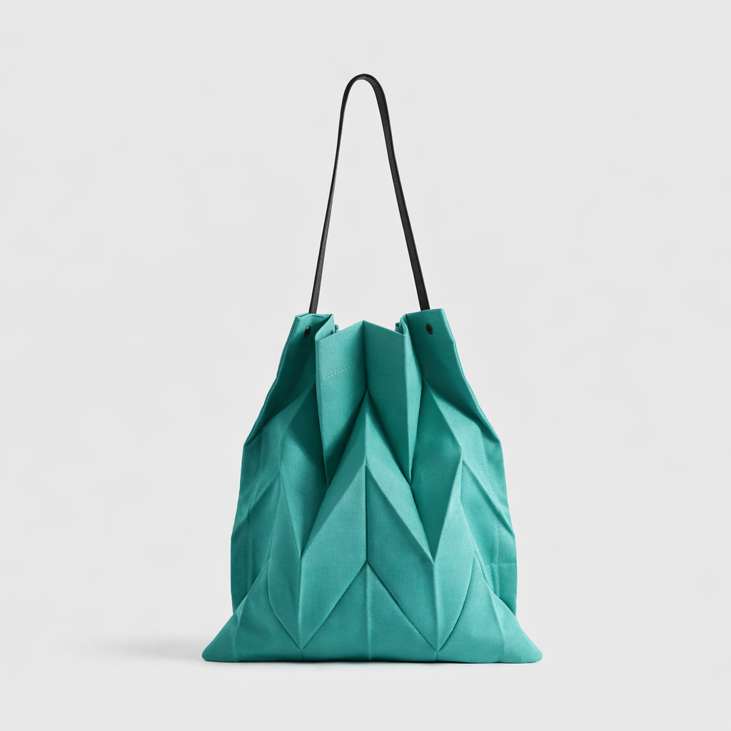 Bianca Pleat Tote Bag