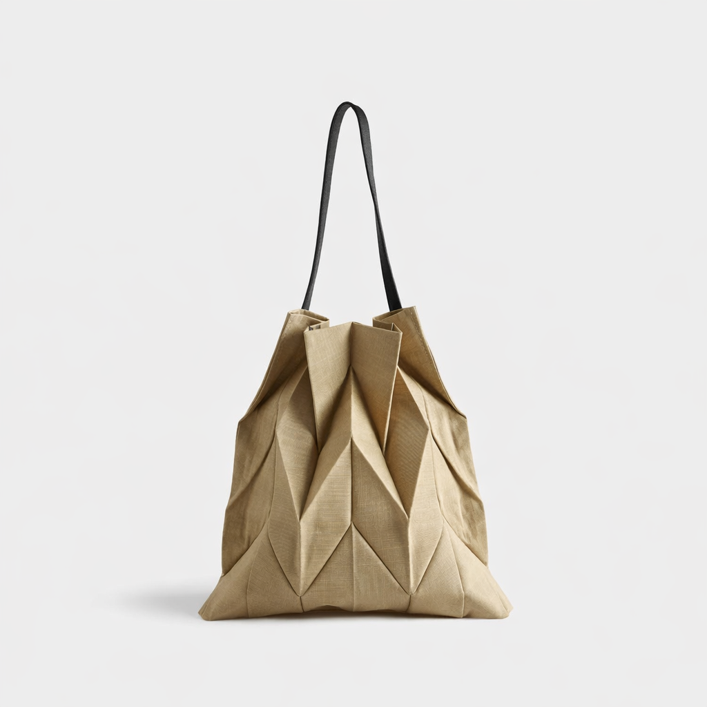Bianca Pleat Tote Bag