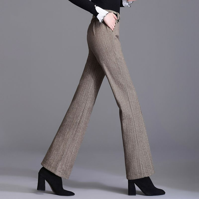 Elara Woolen Trousers