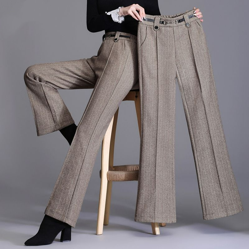 Elara Woolen Trousers