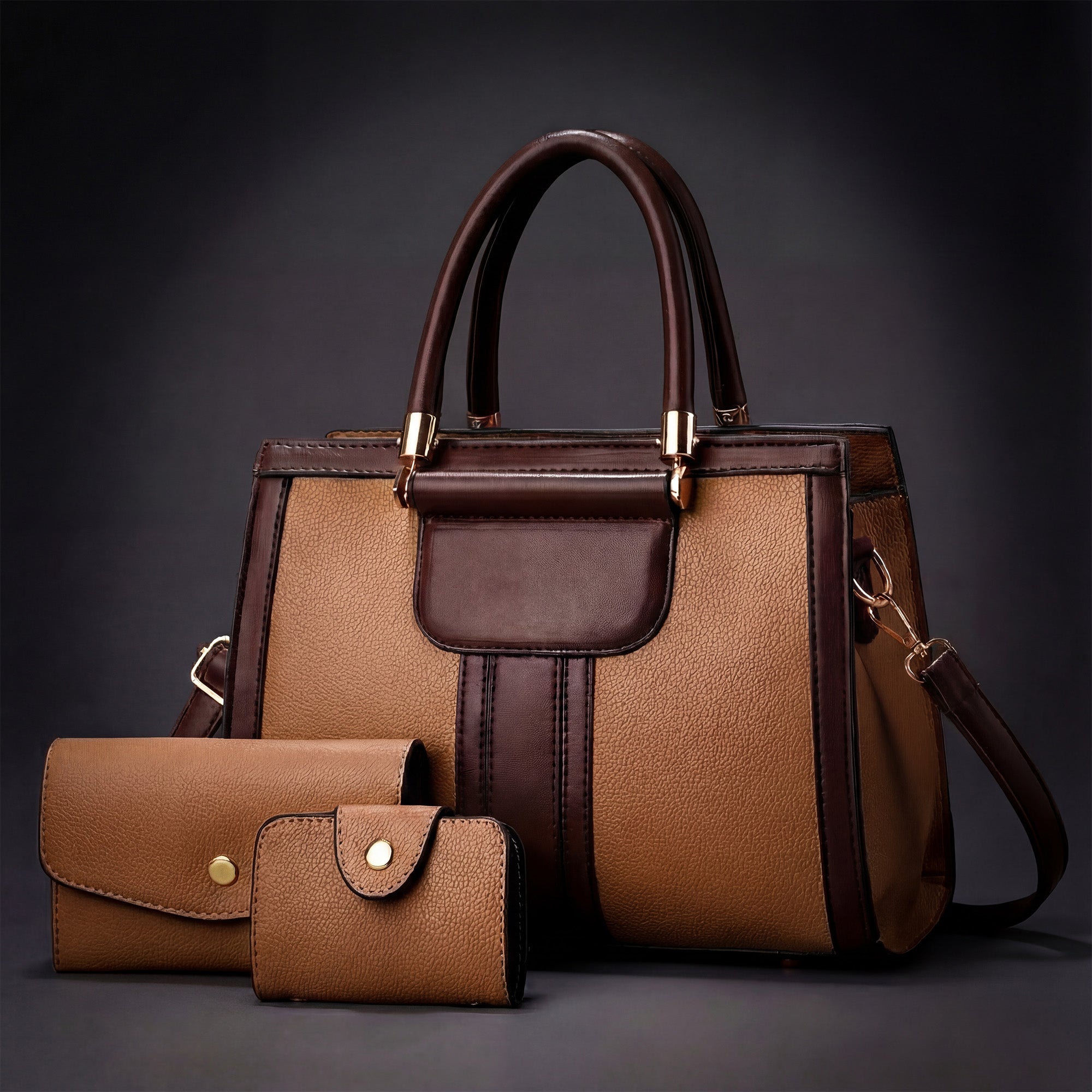 Vendôme Structured Tote