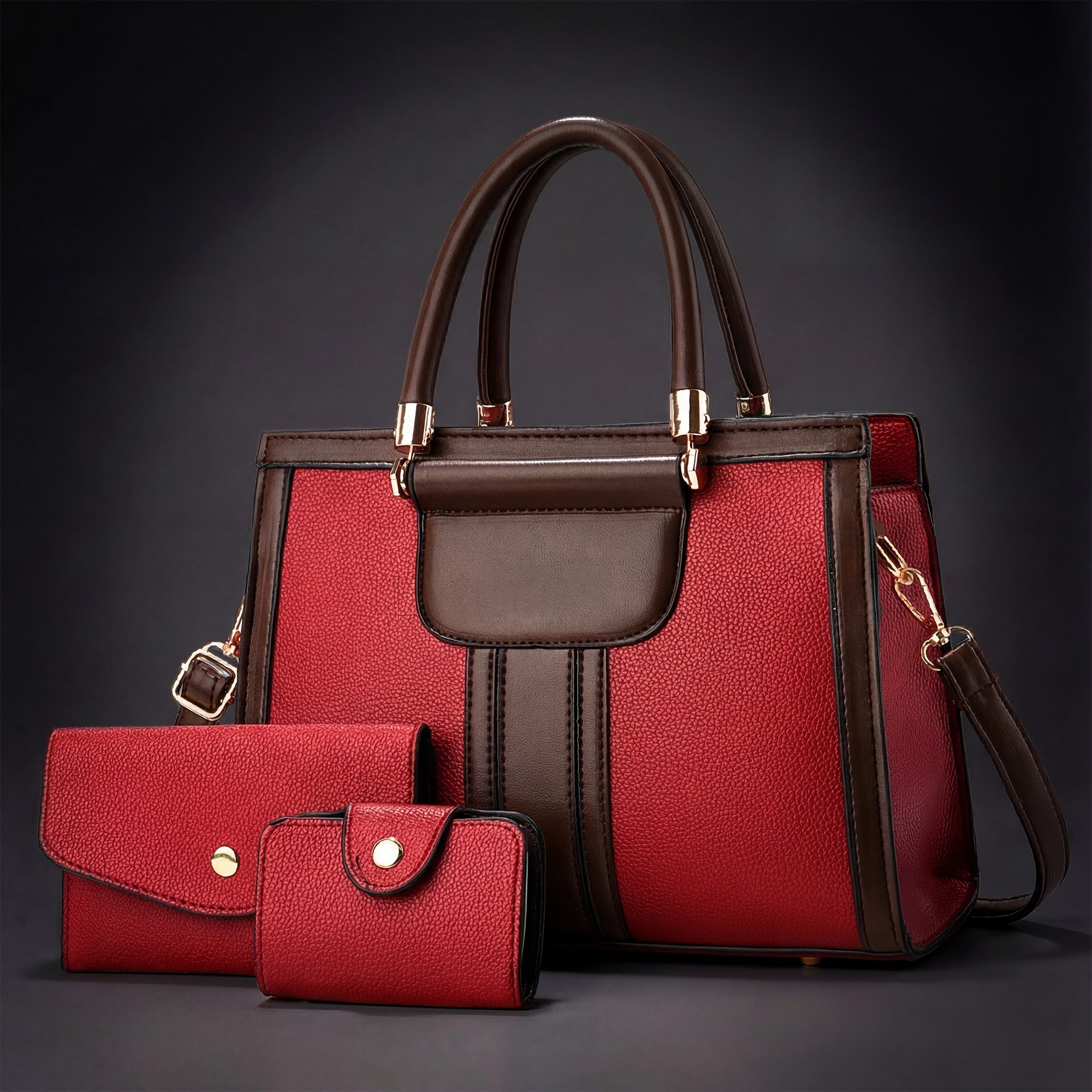 Vendôme Structured Tote