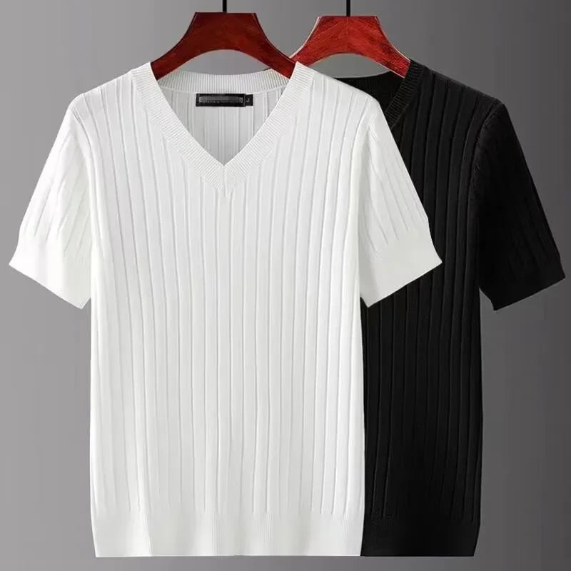 The Ellis Knit Tee