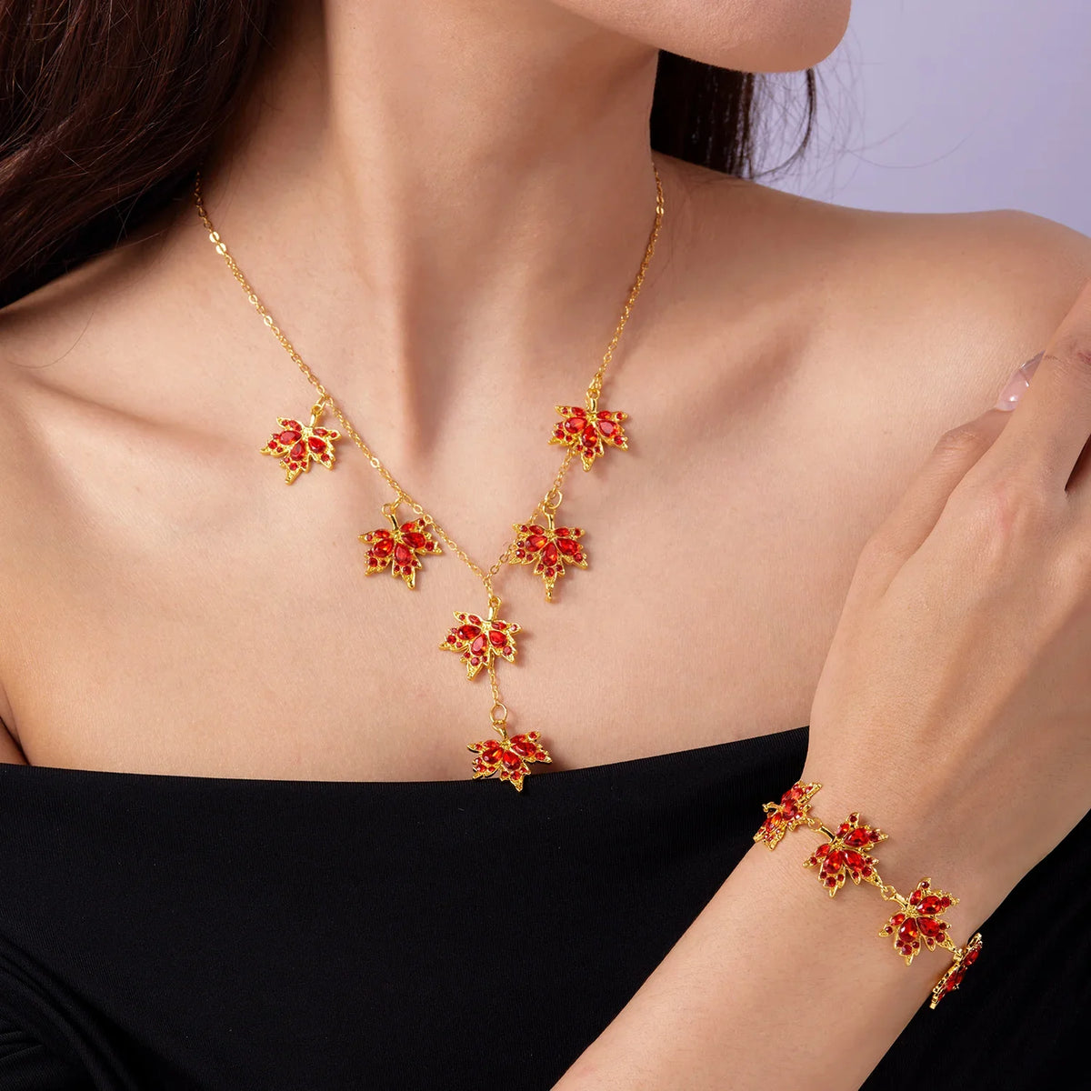 Maple Leaf Jewelry Collection