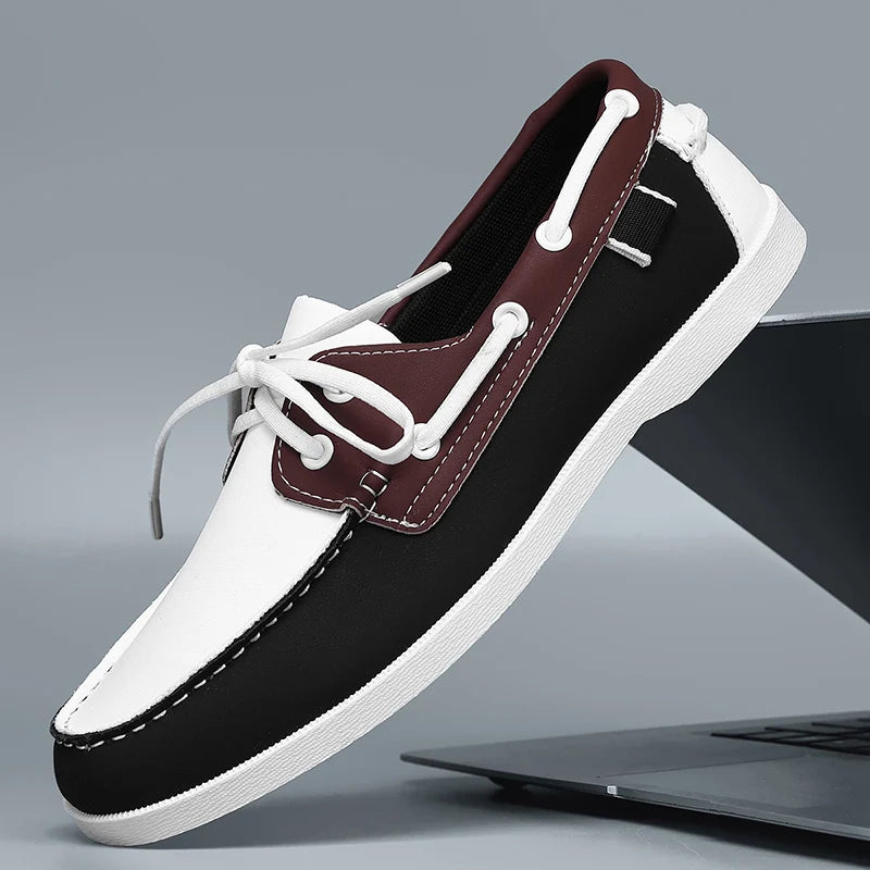 Nautic Lace Loafers