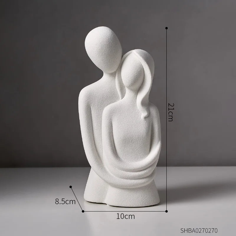 Eternal Embrace Ceramic Decor