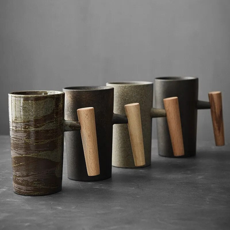 Kjell Ceramic Artisan Mug