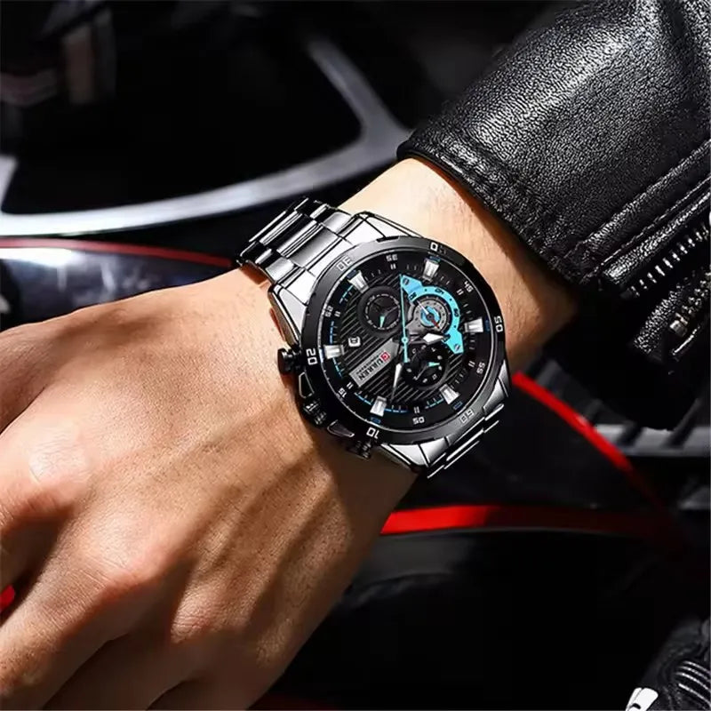 Neue Chronograph Watch