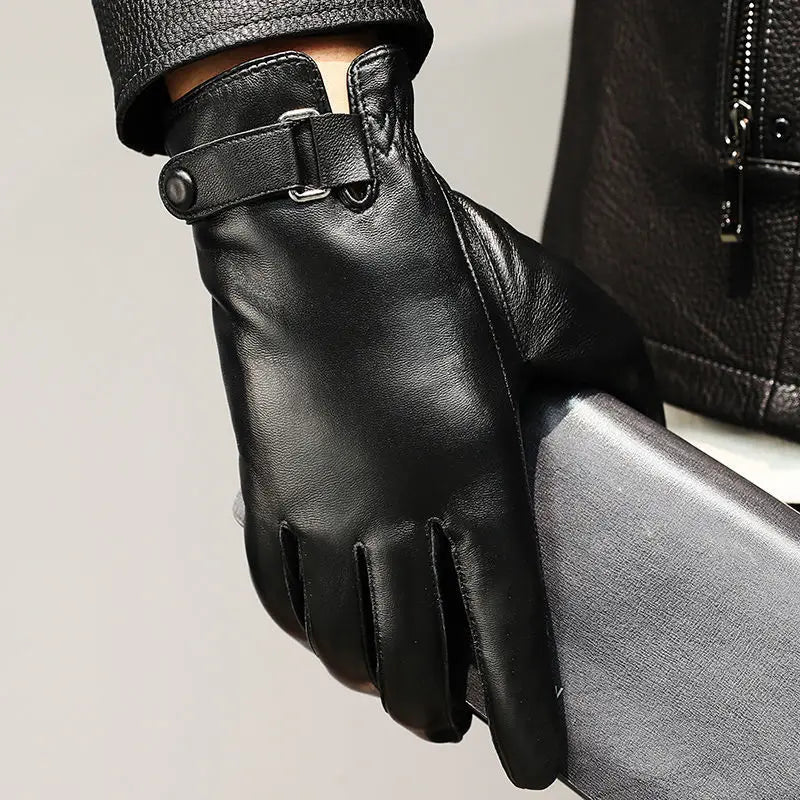 Sheepskin Leather Gloves