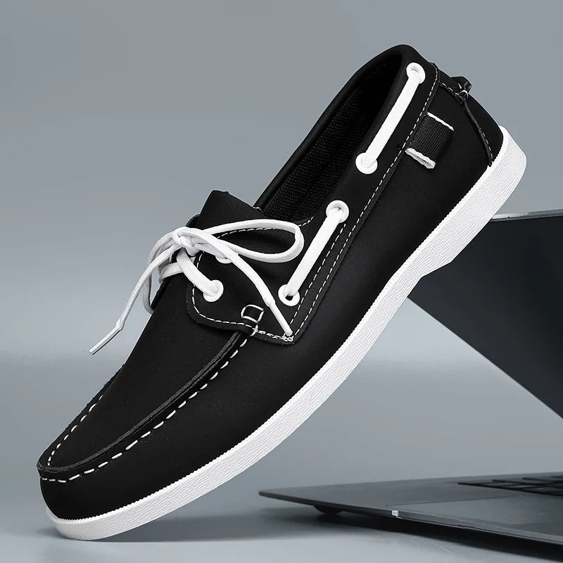 Nautic Lace Loafers
