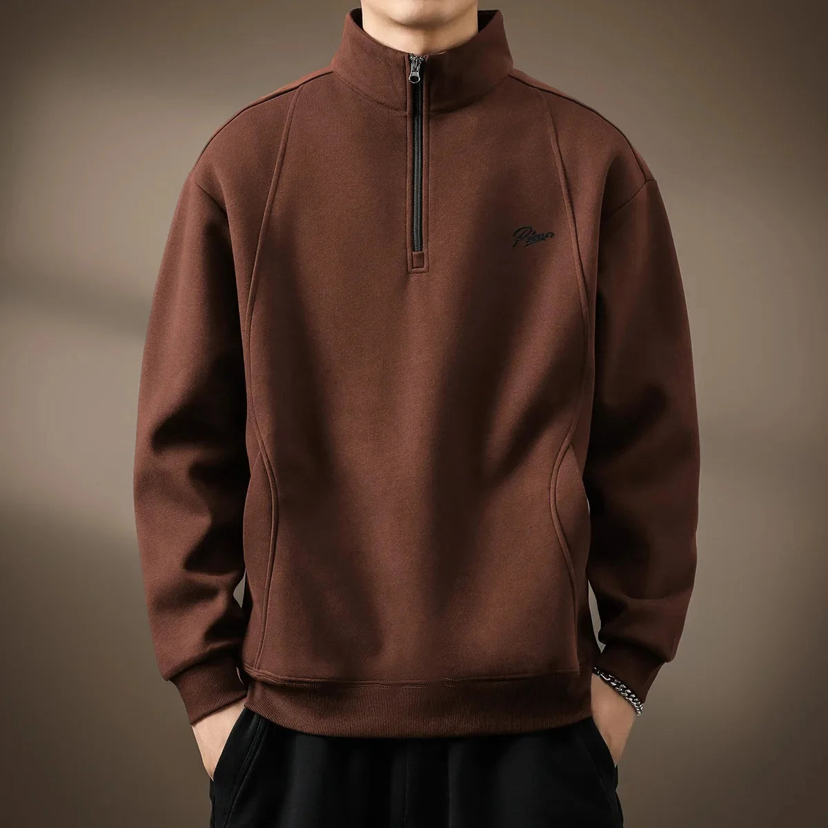 Ridge Quarter-Zip Sweatshirt
