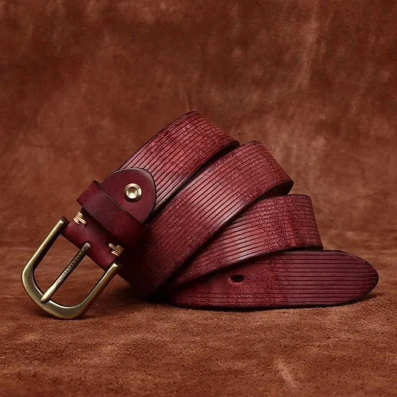 Barron Cowhide Belt