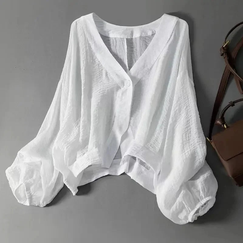 The Luma Blouse