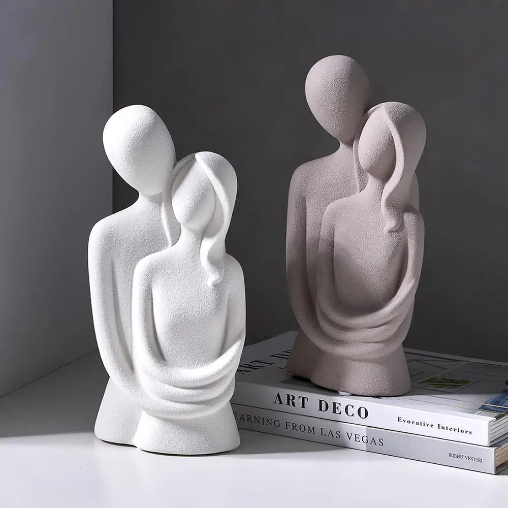 Eternal Embrace Ceramic Decor
