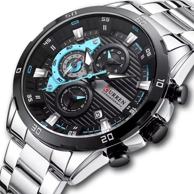 Neue Chronograph Watch