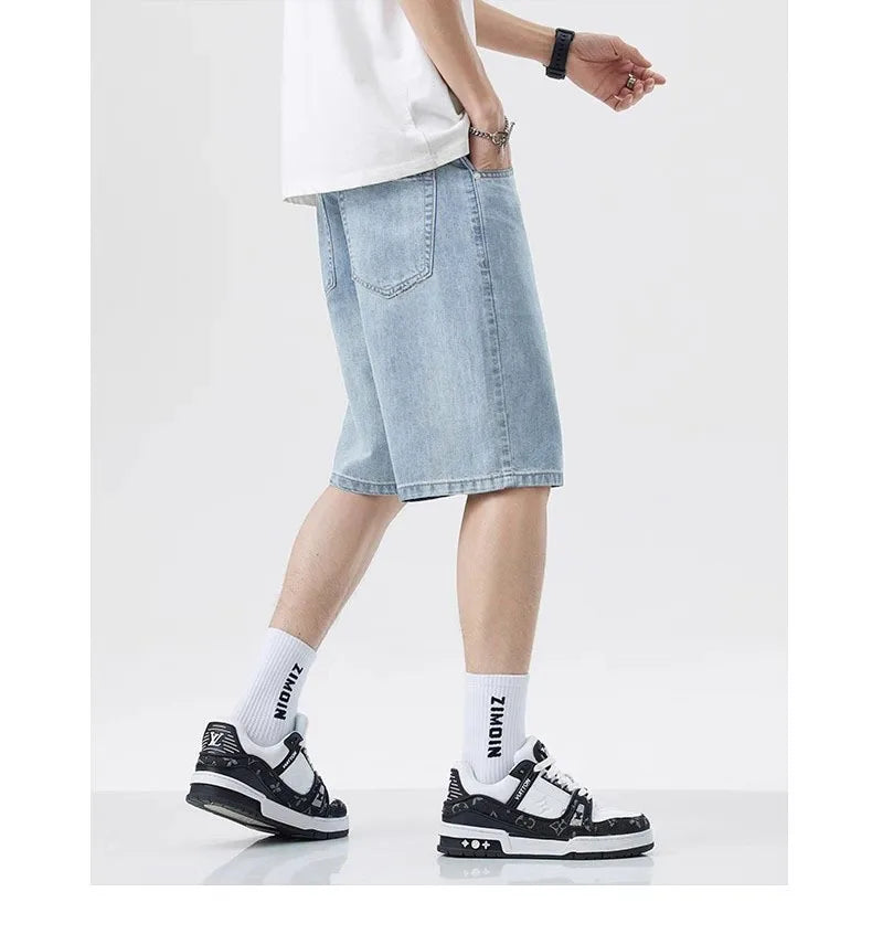 Ridge Denim Shorts