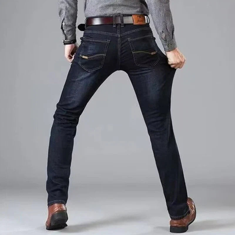 Palermo Straight-Cut Stretch Jeans