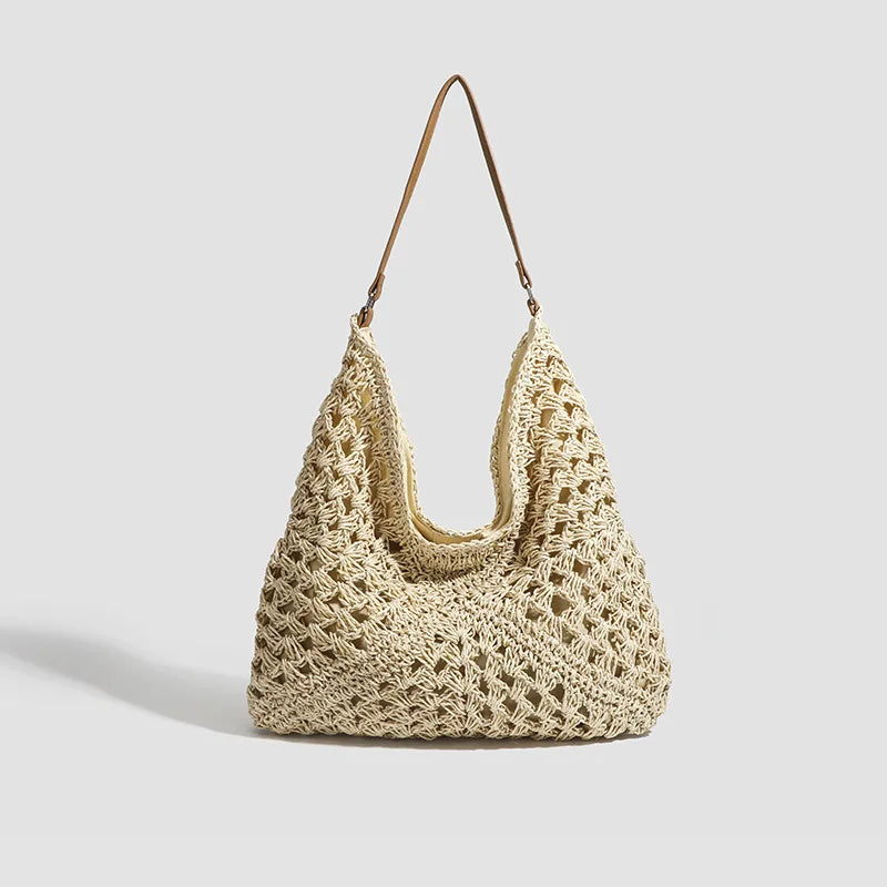 Capri Crochet Tote Bag