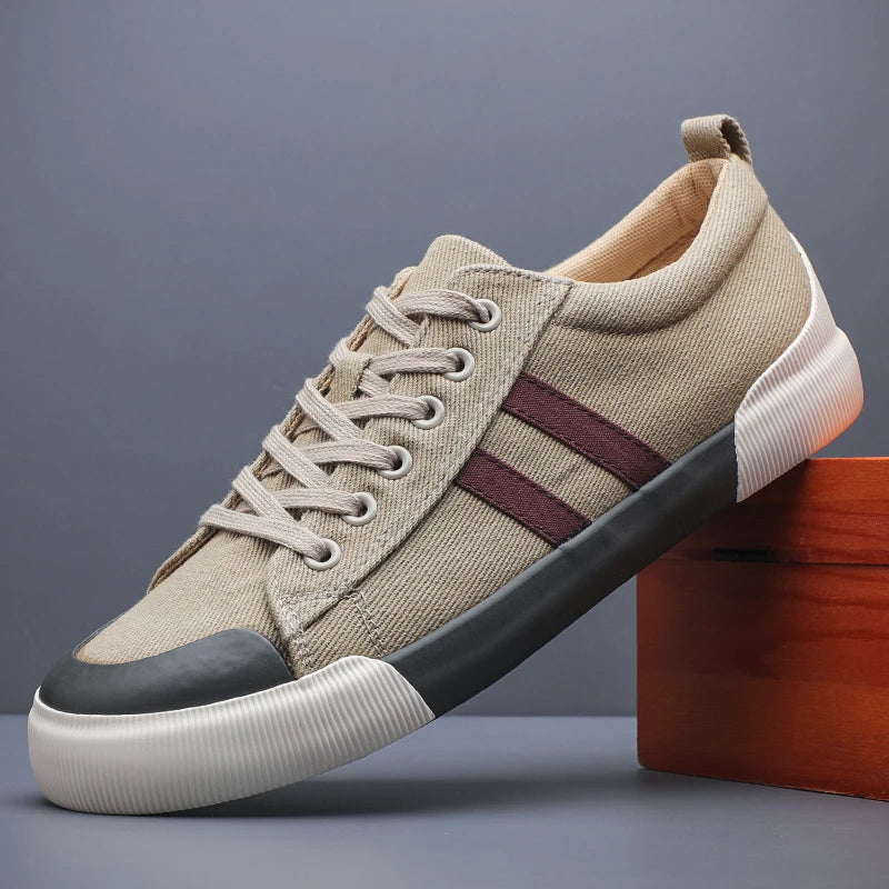 The Milo Canvas Sneaker