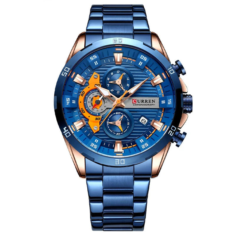 Neue Chronograph Watch