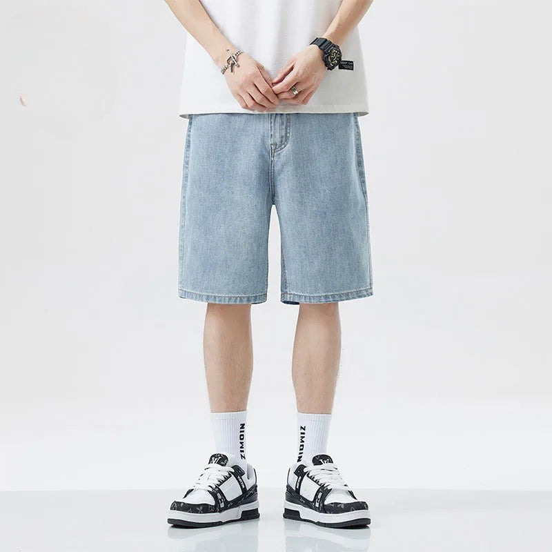 Ridge Denim Shorts