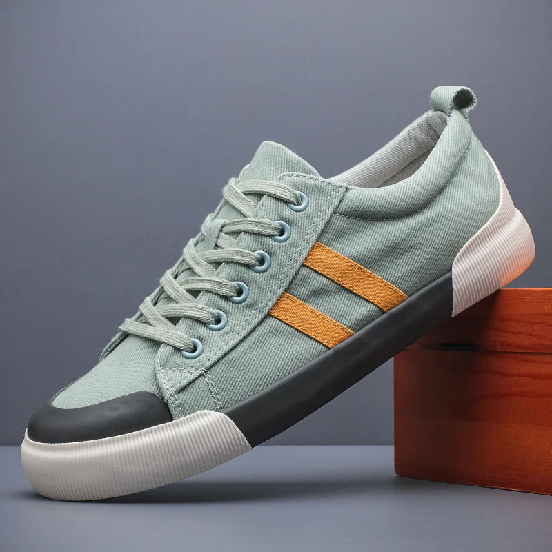 The Milo Canvas Sneaker