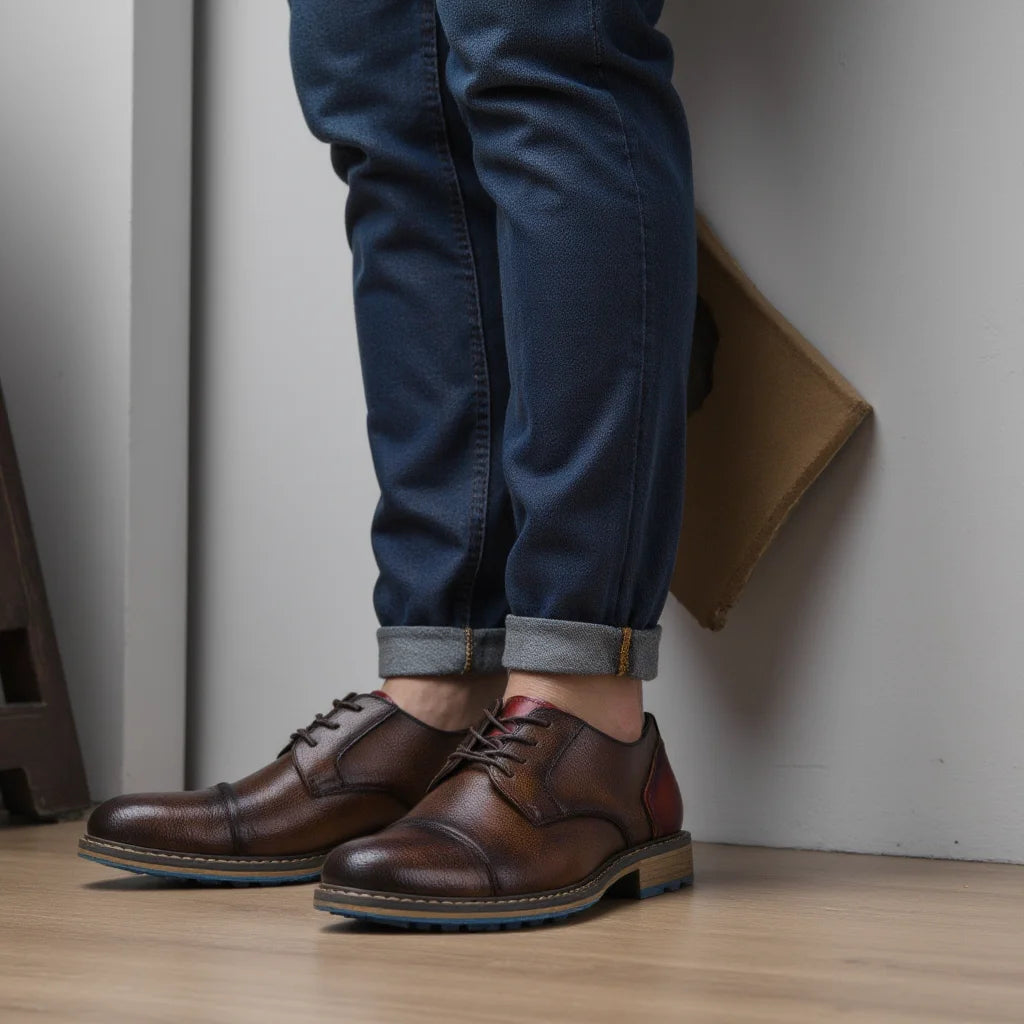 Ashbourne Derby Shoes