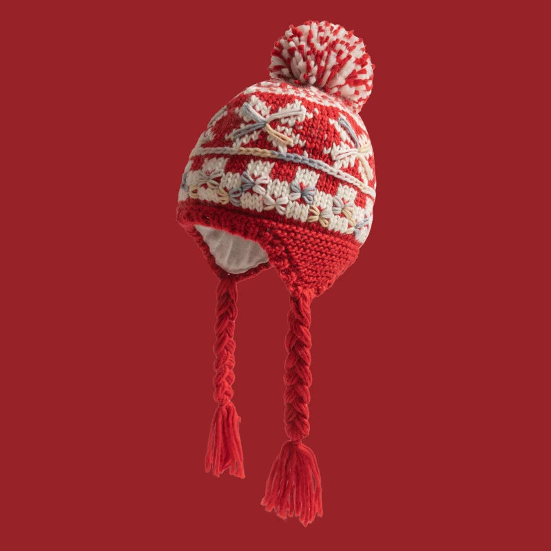 Nordic Knit Trapper Hat