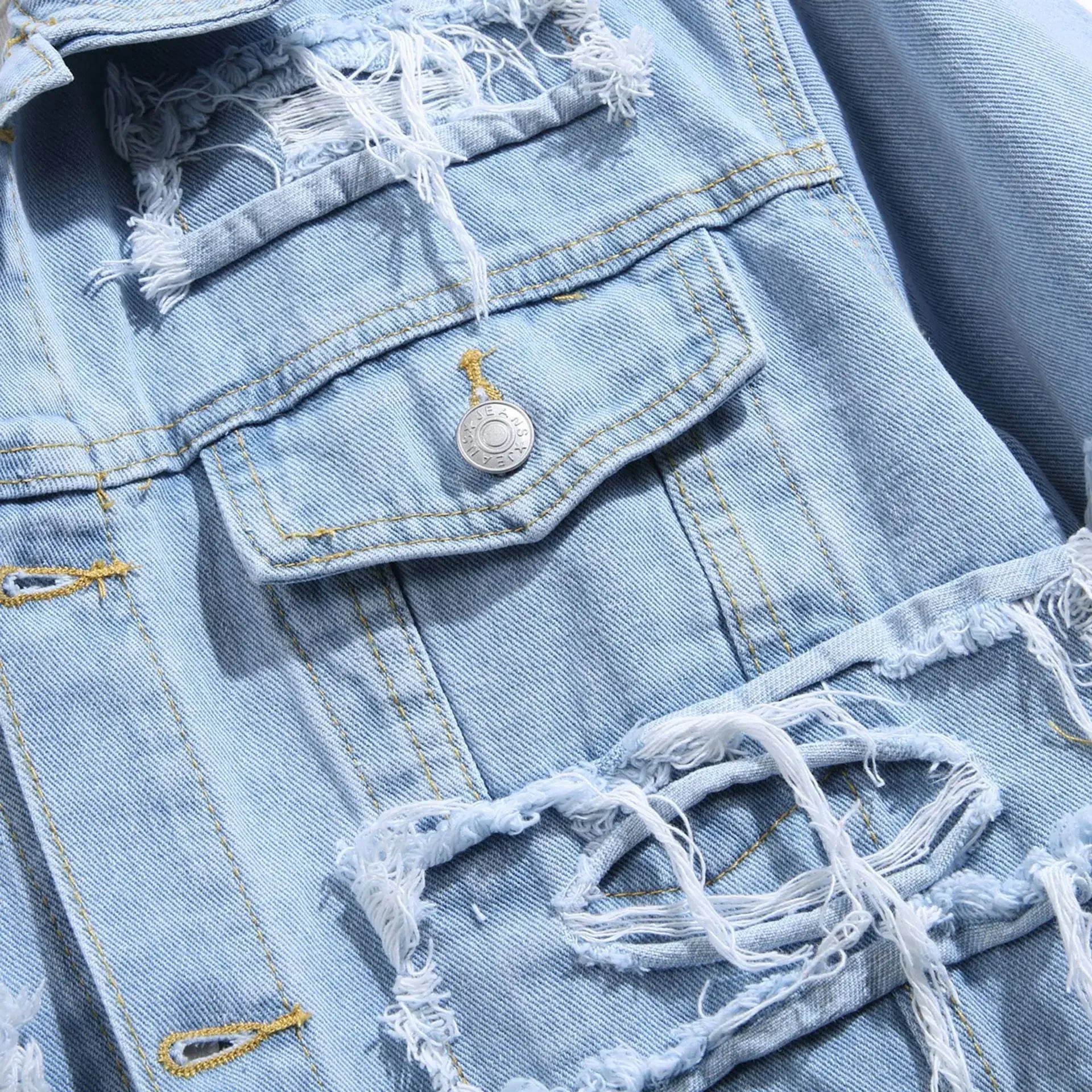 Thread Rush Denim Jacket