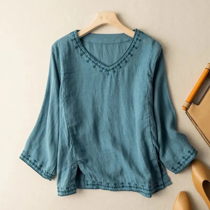 The Mireille Blouse