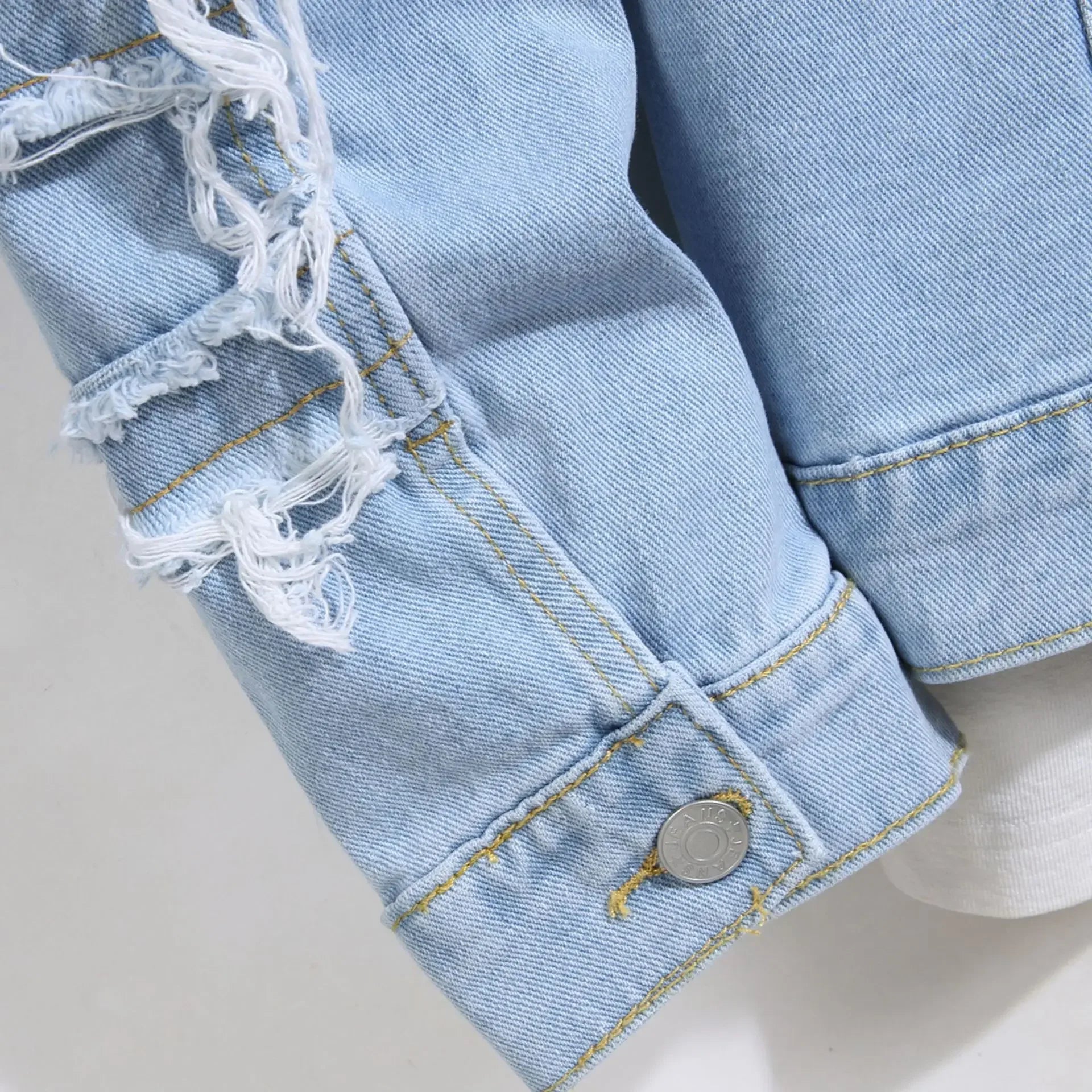 Thread Rush Denim Jacket