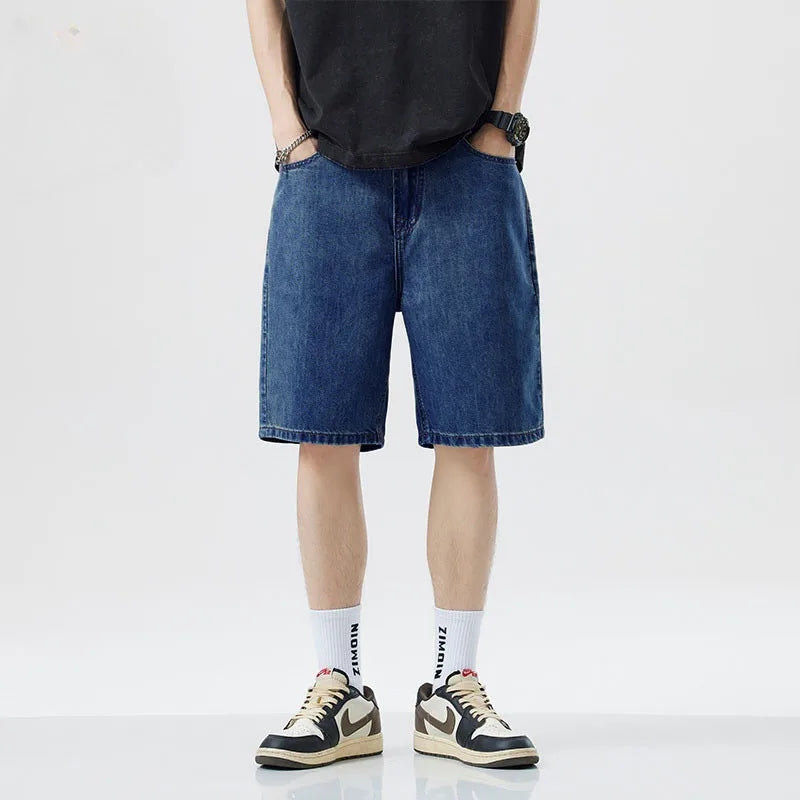 Ridge Denim Shorts
