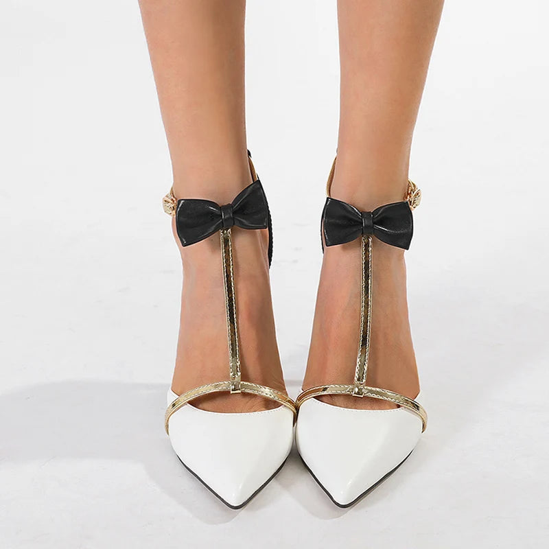 Vienna Bow Heels