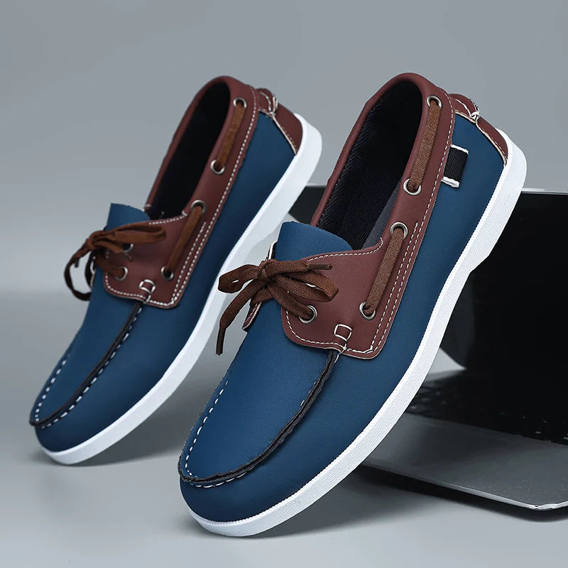 Nautic Lace Loafers