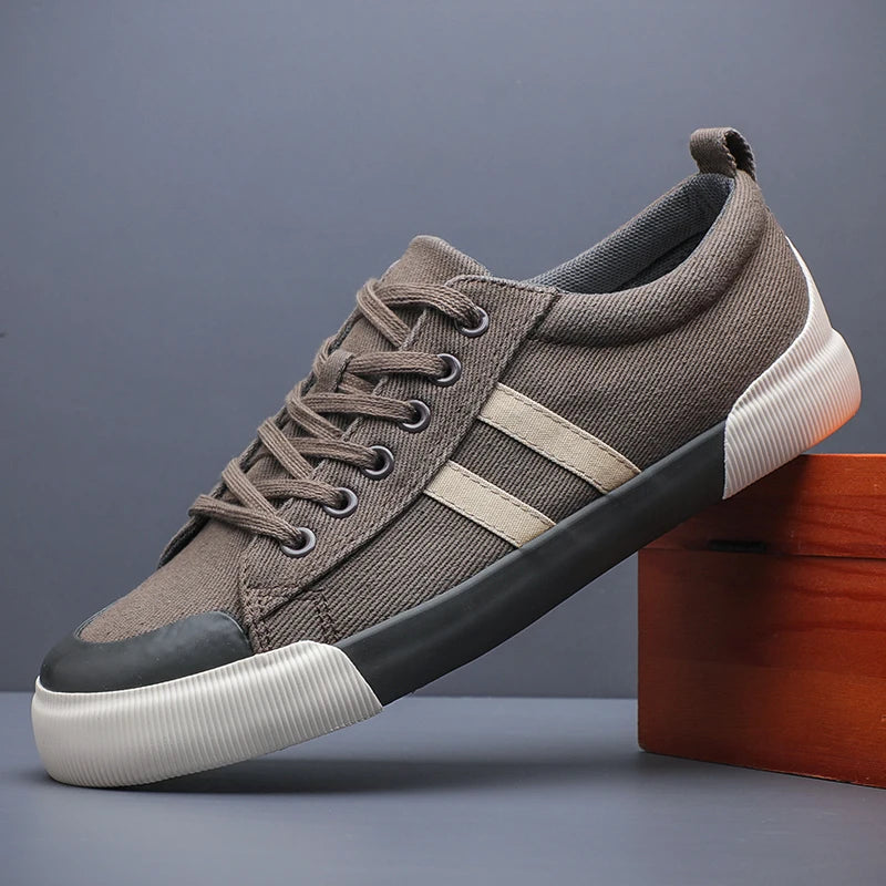 The Milo Canvas Sneaker